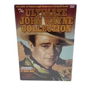 The Ultimate John Wayne Collection DVD Brand New Sealed 20 Movie Pack Early Yrs